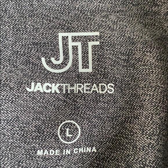 JackThreads grey button down shirt - Picture 4 of 8